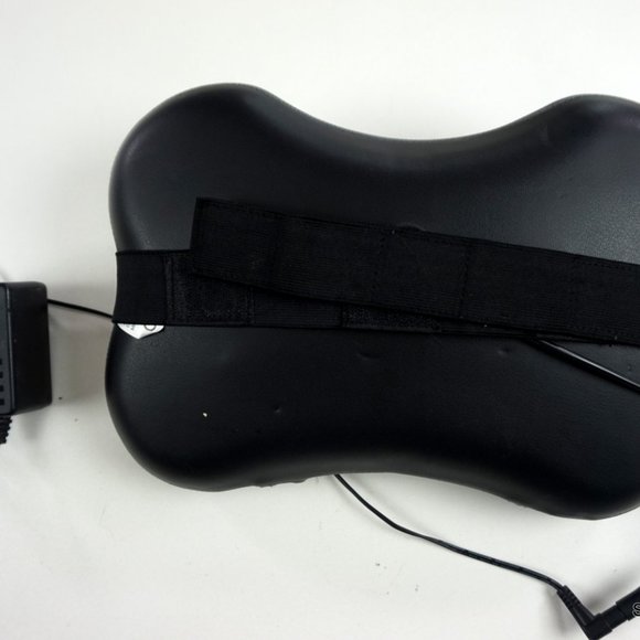 Tomigh Back Massage Model TM-718 DC 12V 2.0 Black Rotating w/ Kneading Heat - Picture 5 of 6